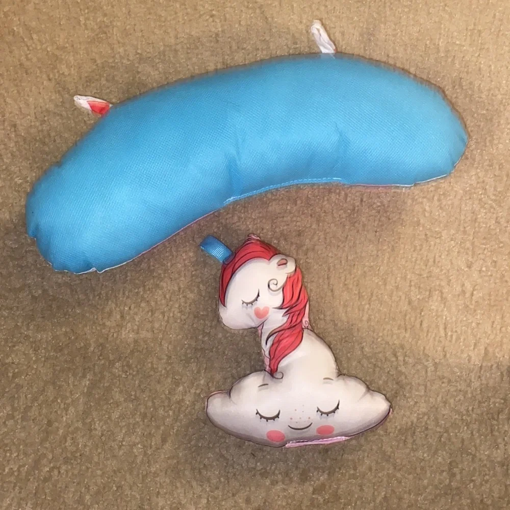 Unicorn 🦄 Pegasus Storage Pouch/Pillow